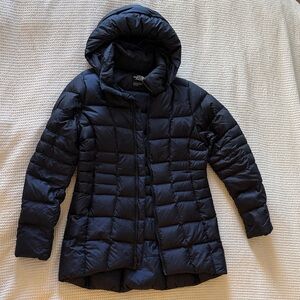 The North Face Women's Navy Puffer Down Jacket
